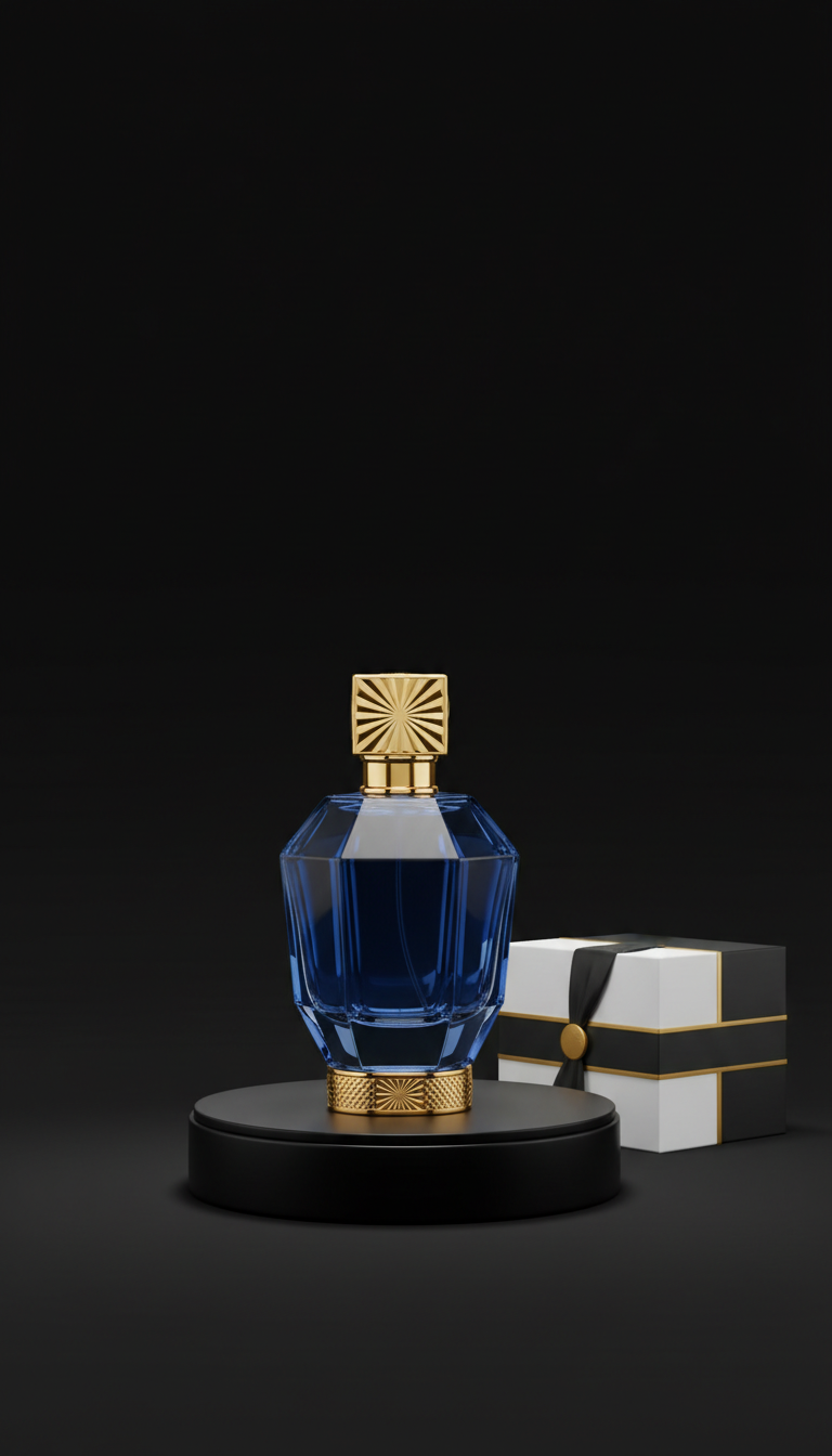 Sapphire Musk Perfume Blue Crystal