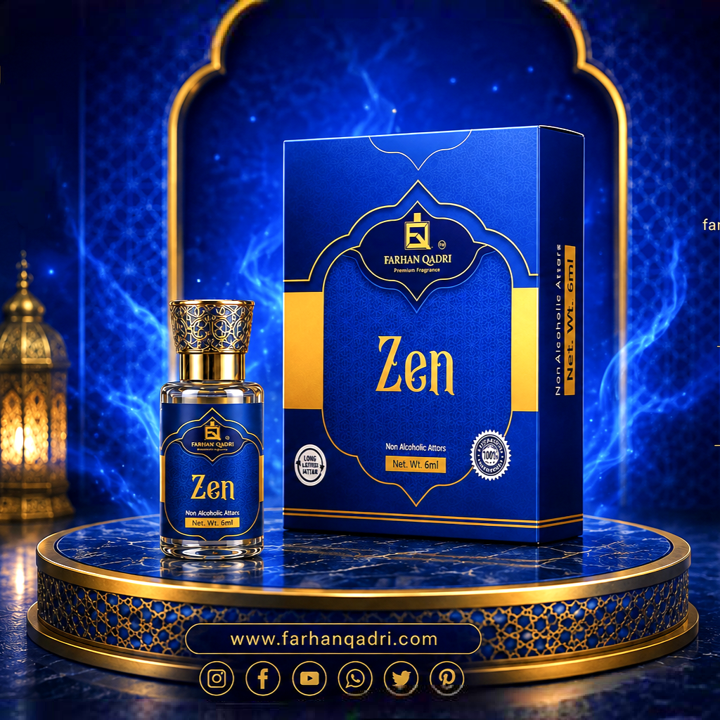 Farhanqadri Zen Luxury Attar Perfume