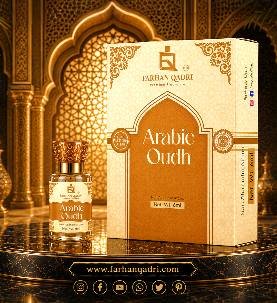 Farhanqadri Arabic Oudh Luxury Attar Perfume