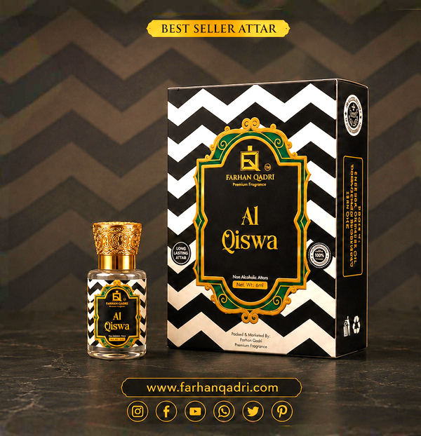 Farhanqadri Al-Qiswa Luxury Attar Perfume