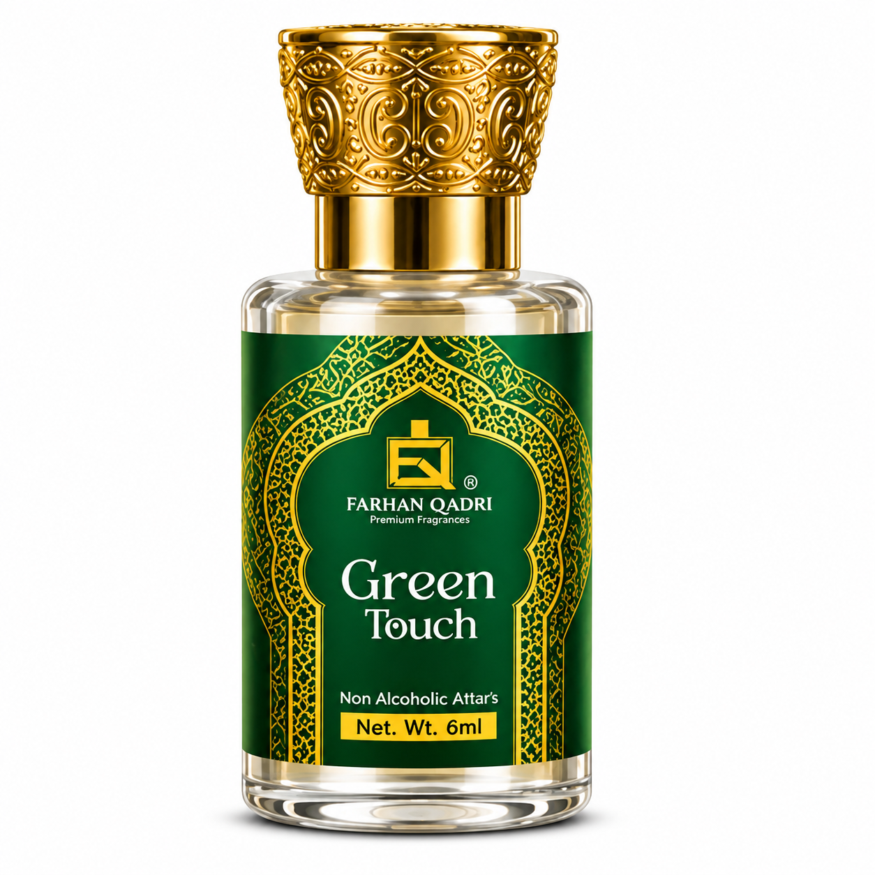 Farhanqadri Green Touch Luxury Attar Perfume