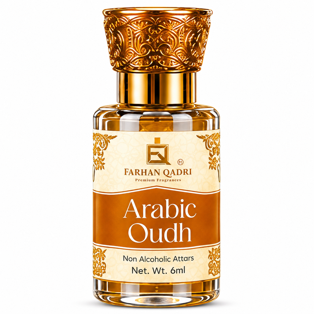 Farhanqadri Arabic Oudh Luxury Attar Perfume