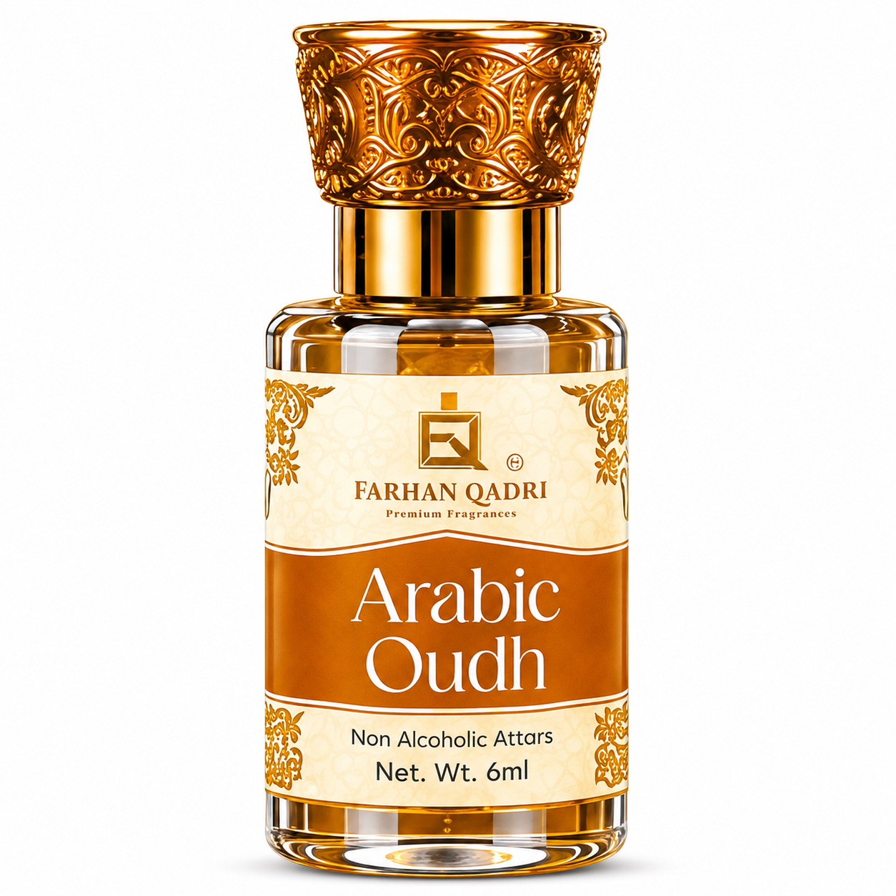 Farhanqadri Arabic Oudh Luxury Attar Perfume