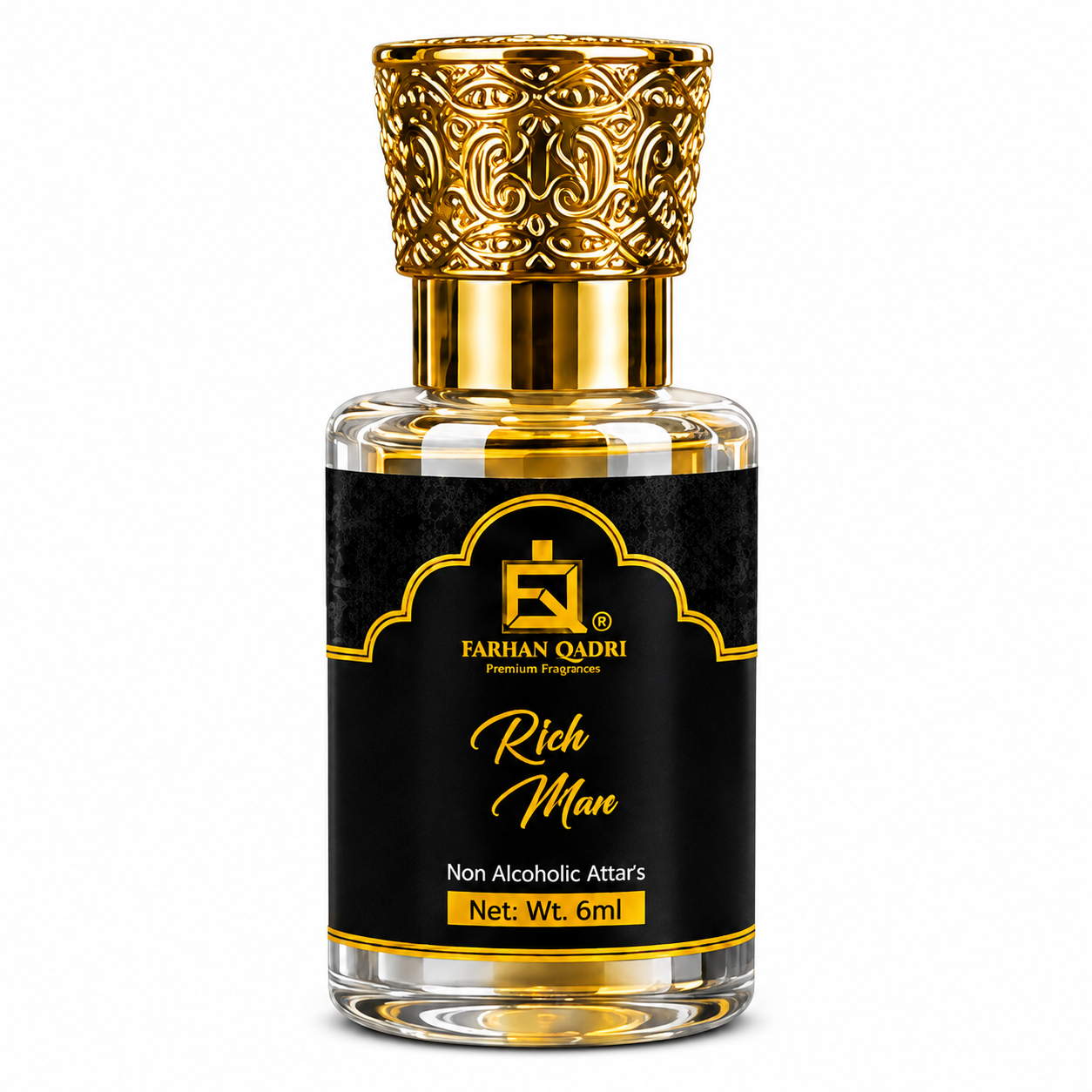 Farhanqadri Rich Man Luxury  Attar Perfume