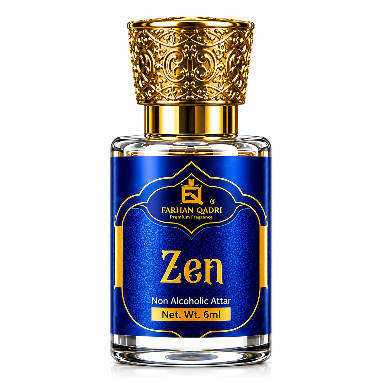 Farhanqadri Zen Luxury Attar Perfume