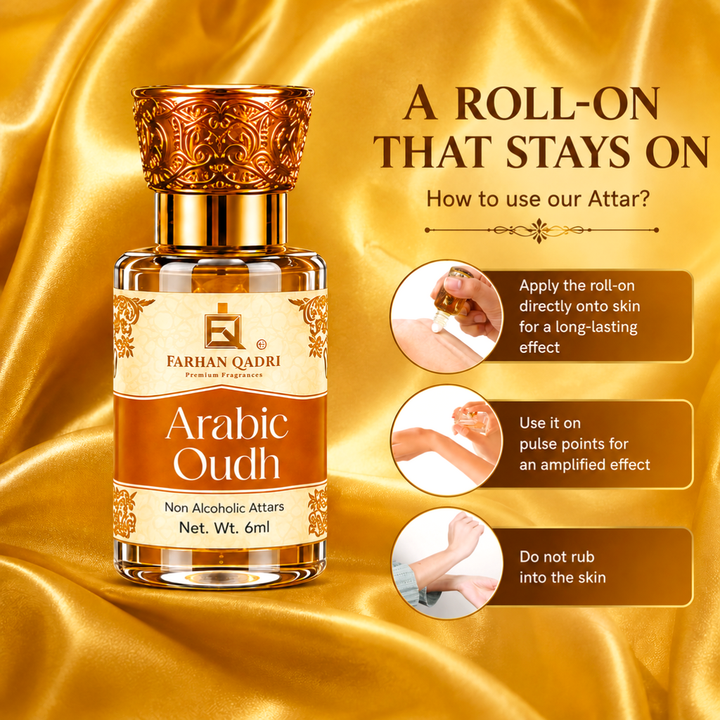 Farhanqadri Arabic Oudh Luxury Attar Perfume